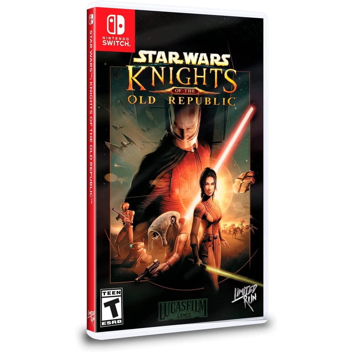 Nintendo Switch STAR WARS: KNIGHTS OF THE OLD REPUBLIC Star Wars: Knights of the Old Republic - Nintendo Switch