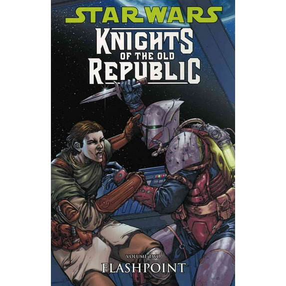 Star Wars: Knights of the Old Republic TPB #2 VF ; Dark Horse Comic Book