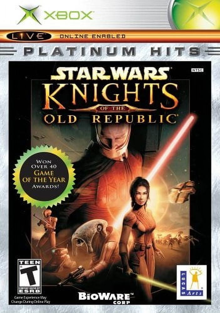 Star Wars Knights of the Old Republic II – Microsoft Xbox – Video Game