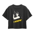 thumbnail image 1 of Star Wars - Know - Youth Girls Boxy T-Shirt, 1 of 4