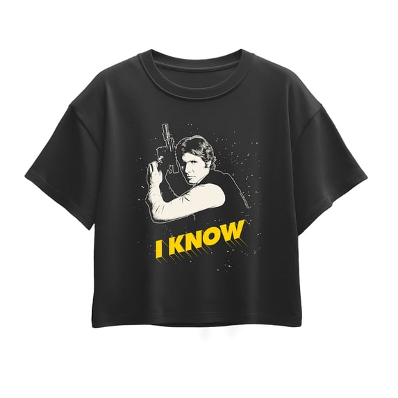 Star Wars - Know - Youth Girls Boxy T-Shirt