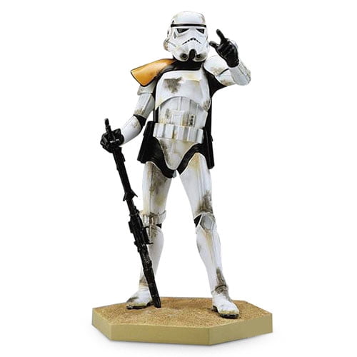 Star Wars: Kotobukiya 11" Orange Sand Trooper Model Kit
