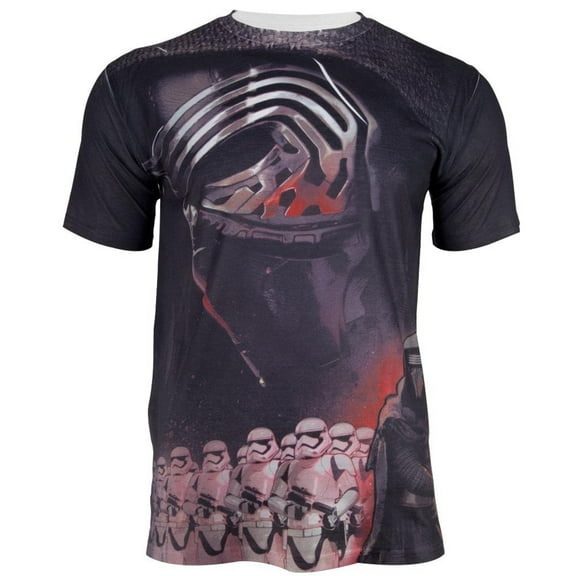 Star Wars - Kylo All-Over Adult T-Shirt - Large