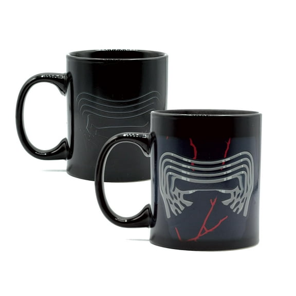Star Wars Kylo Ren 11 Ounce Heat Reveal Coffee Mug