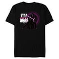 thumbnail image 1 of Star Wars Kylo Ren Dark Side Villains Japanese - Short Sleeve Blended T-Shirt for Adults - Customized-Black, 1 of 5