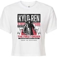 thumbnail image 1 of Star Wars - Kylo Ren First Order - Juniors Cropped Graphic T-Shirt, 1 of 4