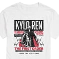 thumbnail image 1 of Star Wars - Kylo Ren First Order - Men's Short Sleeve Graphic T-Shirt, 1 of 5
