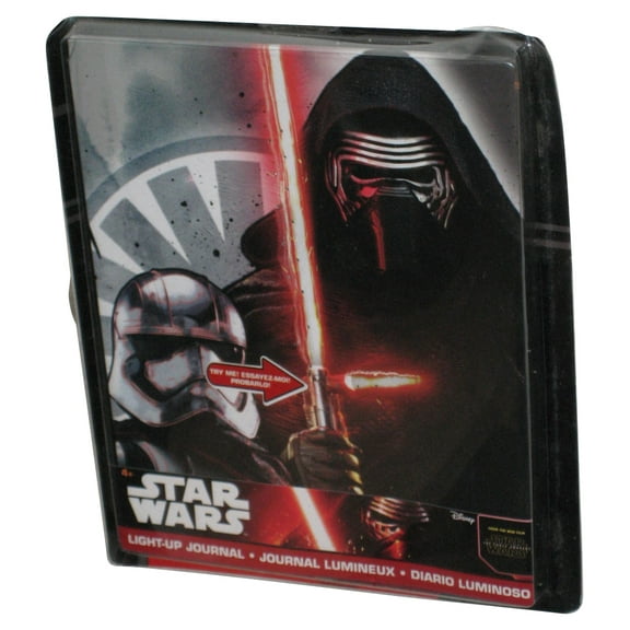Star Wars Kylo Ren & General Phasma Innovative Designs Light-Up Journal