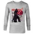 thumbnail image 1 of Star Wars Kylo Ren Japanese - Long Sleeve T-Shirt for Men - Customized-Athletic Heather, 1 of 5