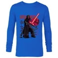 thumbnail image 1 of Star Wars Kylo Ren Japanese - Long Sleeve T-Shirt for Men - Customized-Royal, 1 of 5