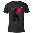 thumbnail image 1 of Star Wars Kylo Ren Japanese - Short Sleeve Blended T-Shirt for Adults - Customized-Black, 1 of 5