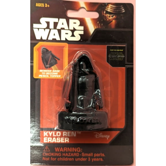 Star Wars Kylo Ren Pencil Topper Eraser