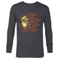 thumbnail image 1 of Star Wars Kylo Ren Red Clouds - Long Sleeve T-Shirt for Men - Customized-Charcoal Heather, 1 of 5