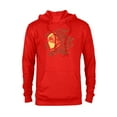 thumbnail image 1 of Star Wars Kylo Ren Red Clouds - Pullover Hoodie for Adults - Customized-Red Heather, 1 of 5