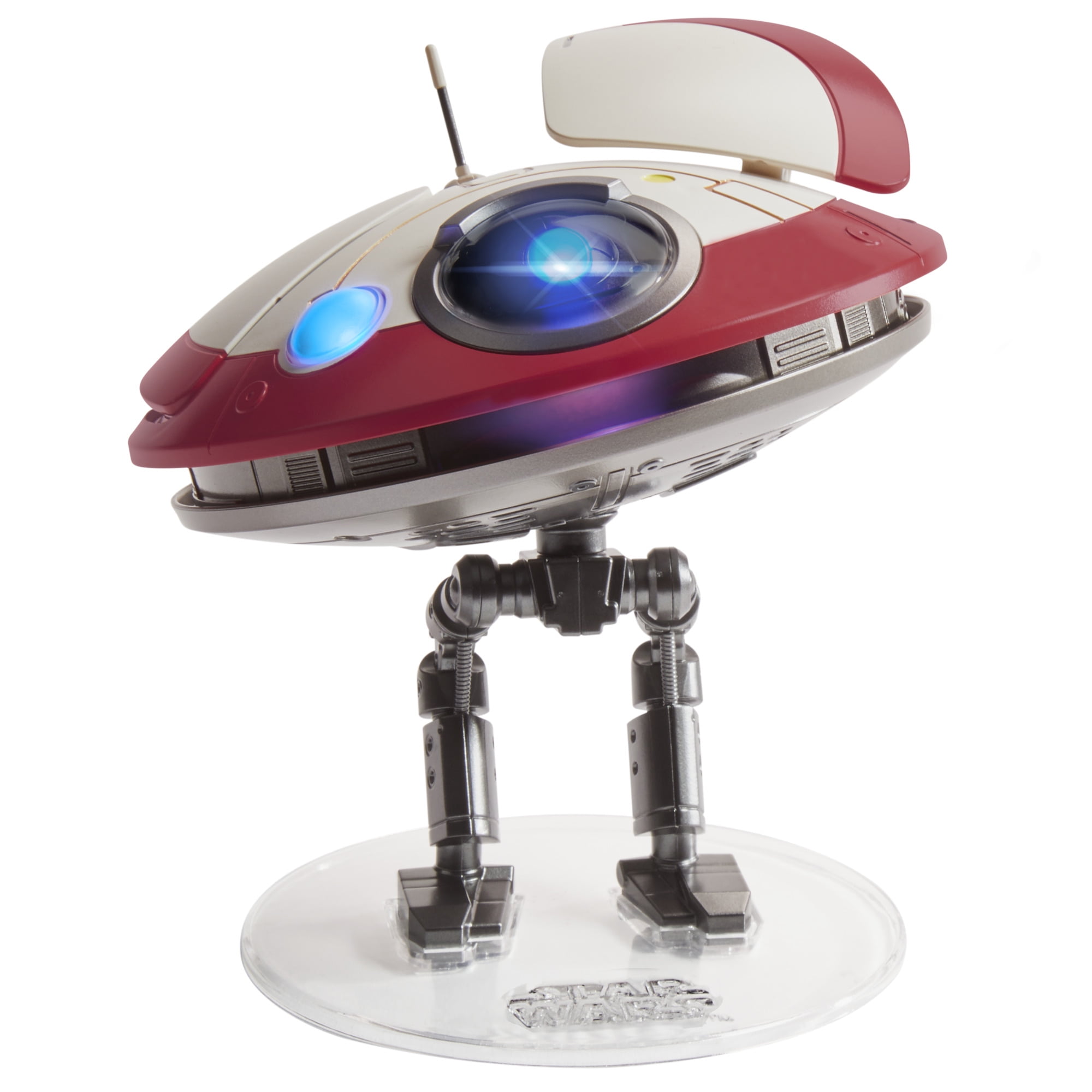 Hasbro's Star Wars L0-LA59 (Lola) Animatronic Droid Toy, Obi