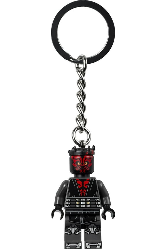 Star Wars LEGO Darth Maul Toy Mini Figure Keychain 854188