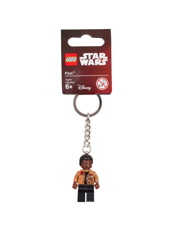Star Wars LEGO Finn Toy Mini Figure Keychain 853602
