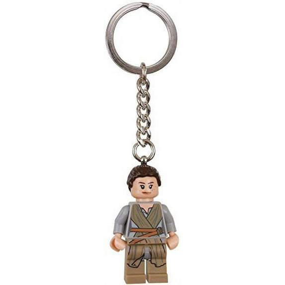 Disney Lego Star Wars Rey Keychain New with Tags