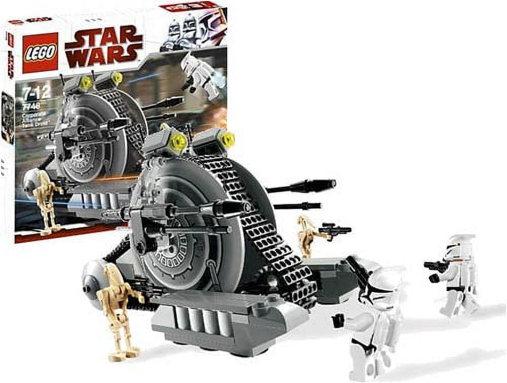 Star Wars LEGO Sets Clone Wars Corporate Alliance Tank Droid 7748 Walmart