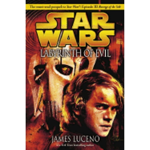 Pre-Owned Star Wars: Labyrinth of Evil (Hardcover) 0345475720 9780345475725