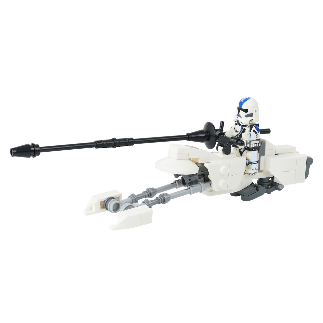 Speeder SL よりそ Star Wars Lancer Speeder Bike MOC Building Block Set 96pcs
