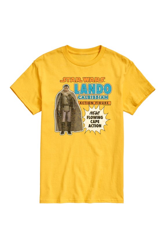 - Lando Action Figure - Men's Short Sleeve Tee