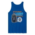 thumbnail image 1 of Star Wars - Lando Action Figure Graphic Tank Top, 1 of 3