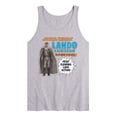 thumbnail image 1 of Star Wars - Lando Action Figure Graphic Tank Top, 1 of 3