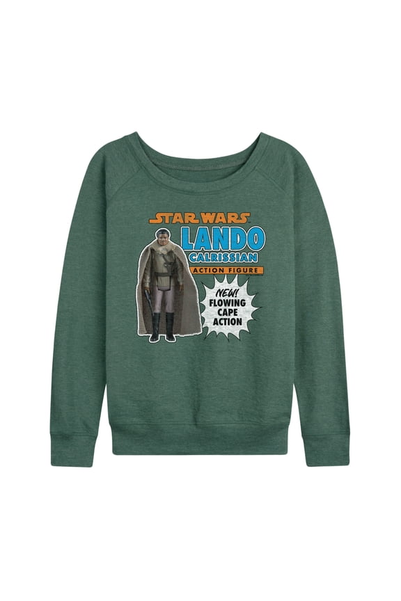 - Lando Action Figure - Women's French Terry Pullover Sweatshirt