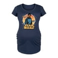 thumbnail image 1 of Star Wars - Lando Circle - Maternity Scoop Neck Tee, 1 of 4