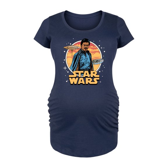 Star Wars - Lando Circle - Maternity Scoop Neck Tee