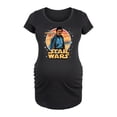 thumbnail image 1 of Star Wars - Lando Circle - Maternity Scoop Neck Tee, 1 of 4
