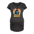 thumbnail image 1 of Star Wars - Lando Circle - Maternity Scoop Neck Tee, 1 of 4