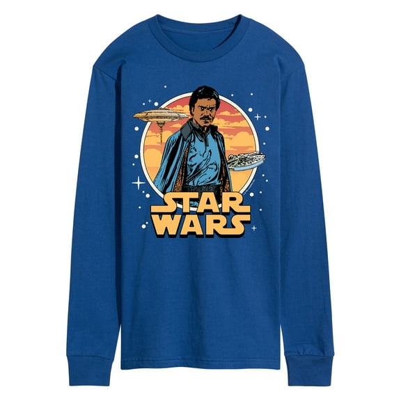 Star Wars - Lando Circle - Men's Long Sleeve Tee