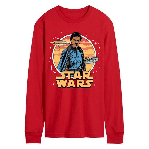 Star Wars - Lando Circle - Men's Long Sleeve Tee