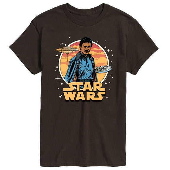 Star Wars - Lando Circle - Men's Short Sleeve Tee