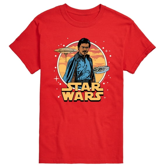 Star Wars - Lando Circle - Men's Short Sleeve Tee