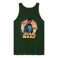 thumbnail image 1 of Star Wars - Lando Circle - Men's Sleeveless Graphic Tank, 1 of 3