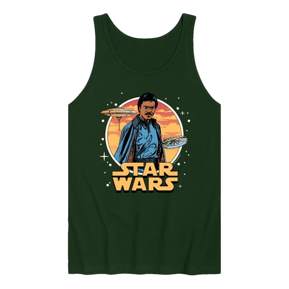 Star Wars - Lando Circle - Men's Sleeveless Graphic Tank