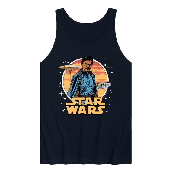 Star Wars - Lando Circle - Men's Sleeveless Graphic Tank