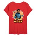 thumbnail image 1 of Star Wars - Lando Circle - Women's Oversized Tee, 1 of 4