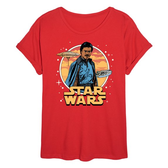 Star Wars - Lando Circle - Women's Oversized Tee