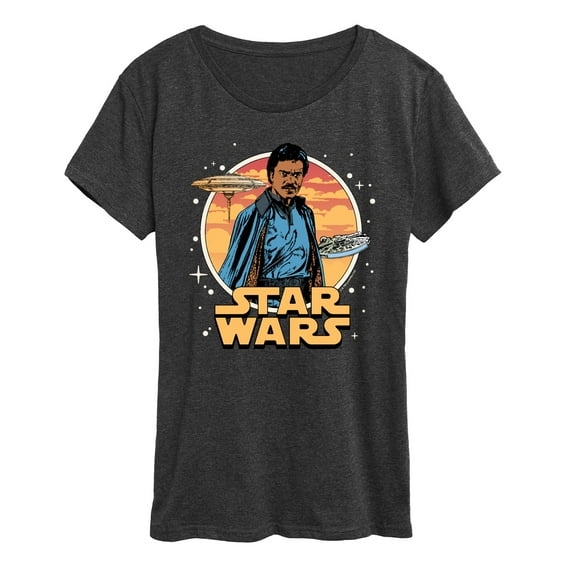 Star Wars - Lando Circle - Women's Short Sleeve Classic Fit Tee