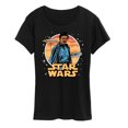 thumbnail image 1 of Star Wars - Lando Circle - Women's Short Sleeve Classic Fit Tee, 1 of 5