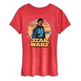 thumbnail image 1 of Star Wars - Lando Circle - Women's Short Sleeve Classic Fit Tee, 1 of 5