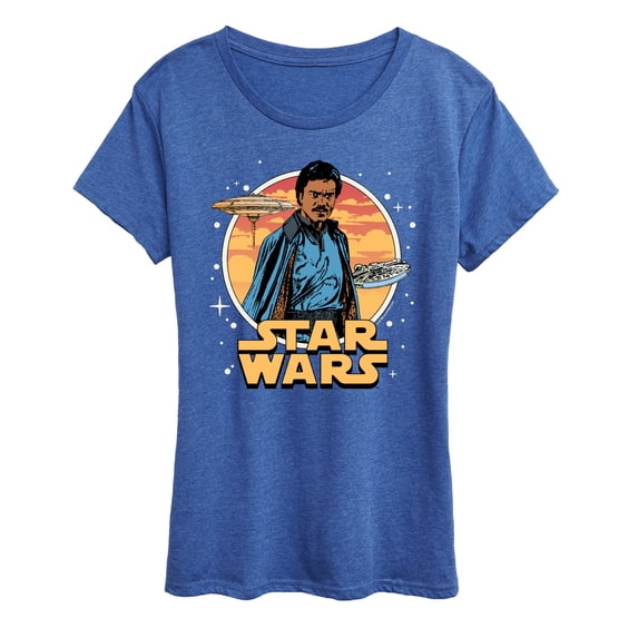 Star Wars - Lando Circle - Women's Short Sleeve Classic Fit Tee