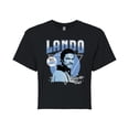 thumbnail image 1 of Star Wars - Lando Concert Tee - Juniors Cropped Graphic T-Shirt, 1 of 4