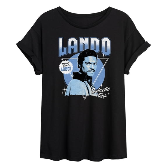 Star Wars - Lando Concert Tee - Juniors Oversized Graphic T-Shirt
