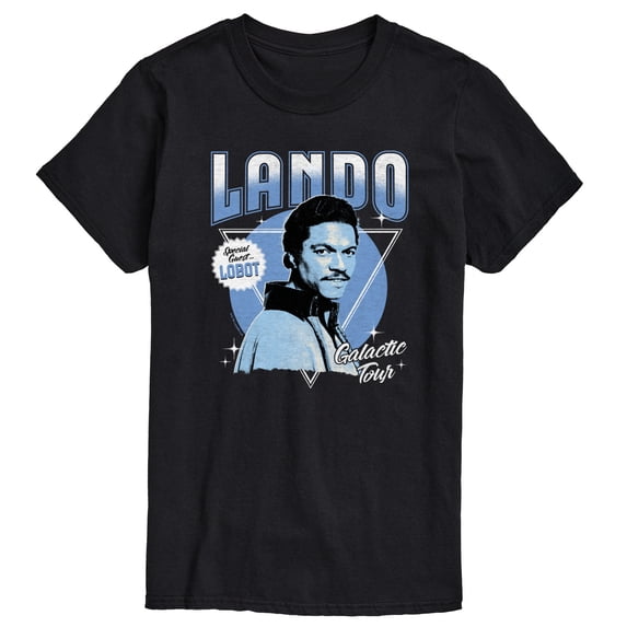 Star Wars - Lando Concert Tee - Men's Short Sleeve Graphic T-Shirt