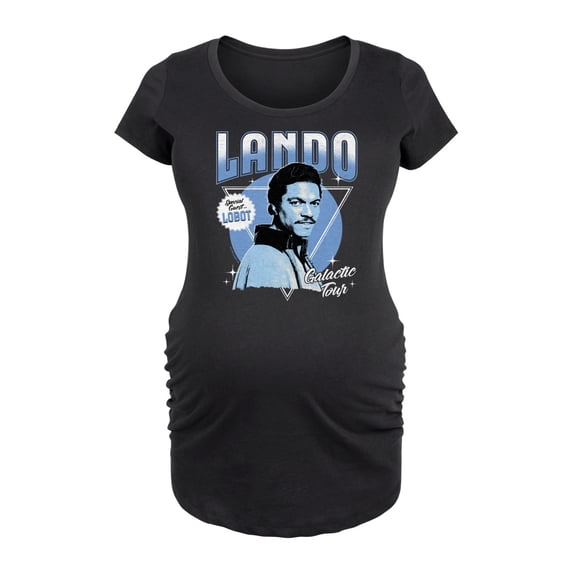 Star Wars - Lando Concert Tee - Women's Maternity Scoop Neck Graphic T-Shirt